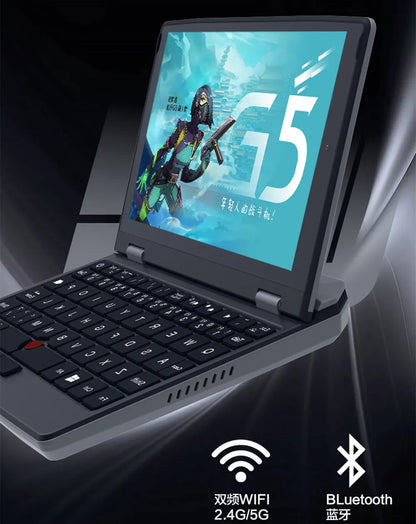 7 inch Mini Laptop Intel Procesador N95 16G RAM 256GB SSD With Touch Screen Pocket Netbook Windows 11 Notebook Pc Portable