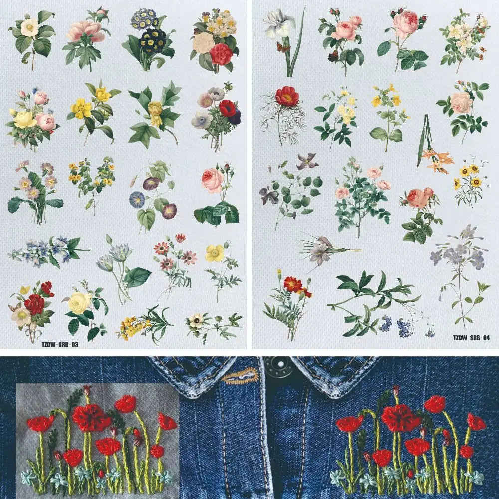 2pcs/pack Water Soluble Stabilizer Stitching Handmade Embroidery Crafts For Embroidery Hand Sewing Lover Beginners