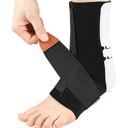 Orthèse de pied tombant réglable, entorse de la cheville gauche ou droite, stabilisateur, protection du pied pour correction d'hémiplégie, rééducation