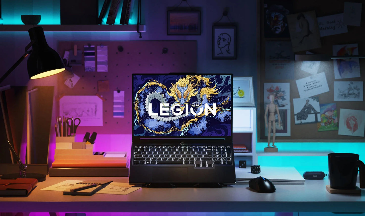 Lenovo Gaming Laptop LEGION Y7000P (5i Gen 9) 2024 Intel i7 14650HX NVIDIA RTX 4050 4060 4070 16"Inch 2.5K Computer PC Notebook