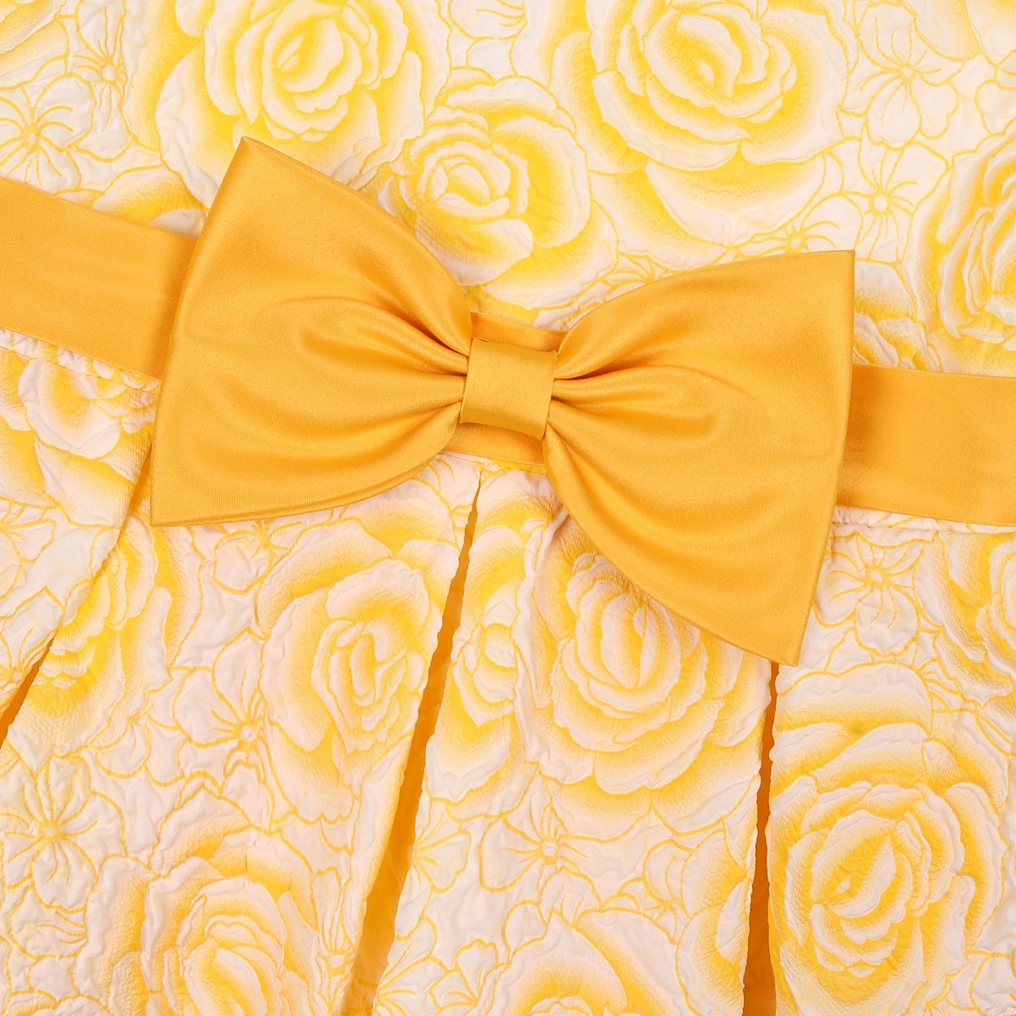 Robe de soirée pour fille - Robe de danse élégante de style princesse à fleurs - Robe de fête d'anniversaire, robe de mariée, robe de demoiselle d'honneur