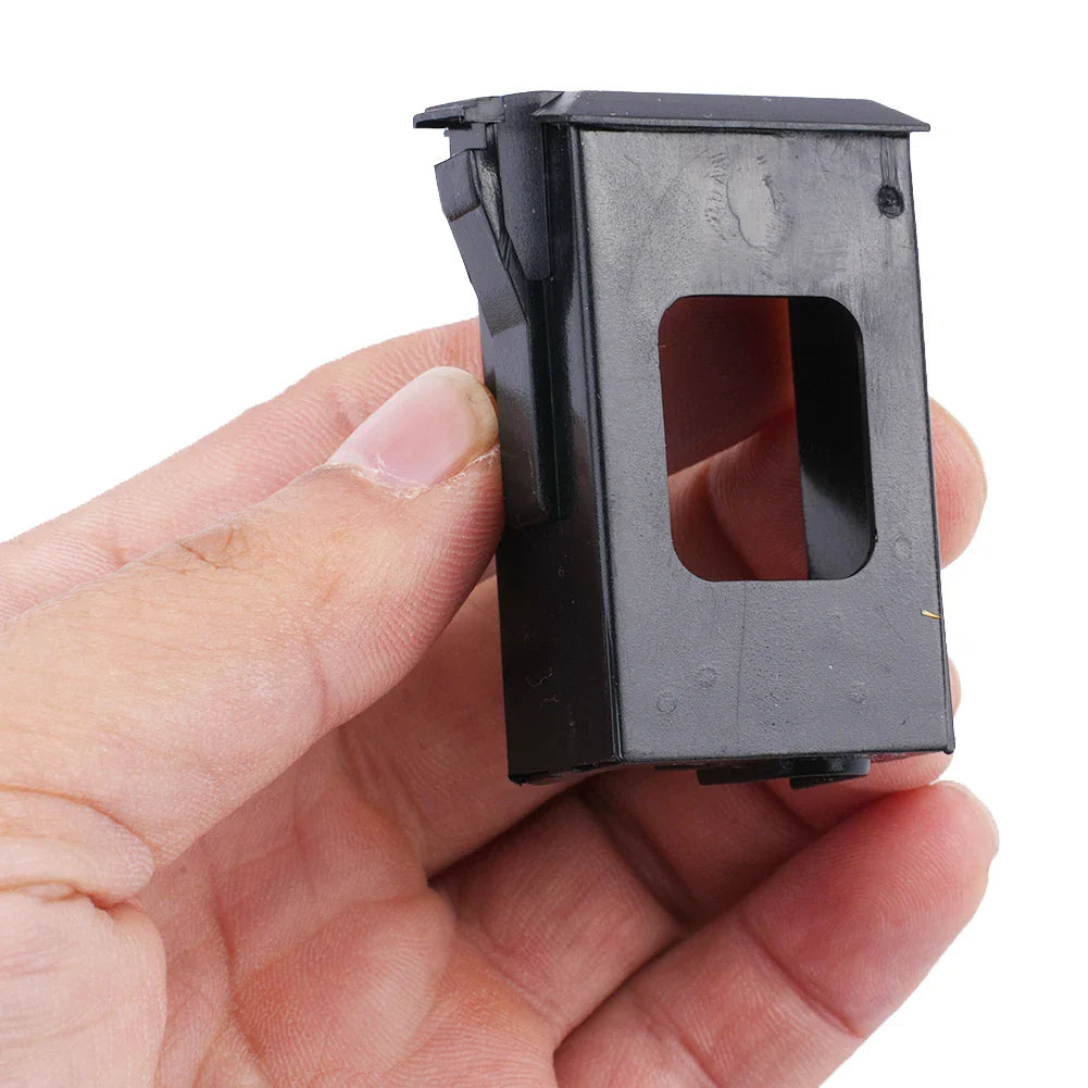 Support de boîtier de batterie 9V de remplacement pour pièces de micro de guitare acoustique EQ-7545R 51.5mm X 28.5mm X19mm, accessoires de pièces de guitare