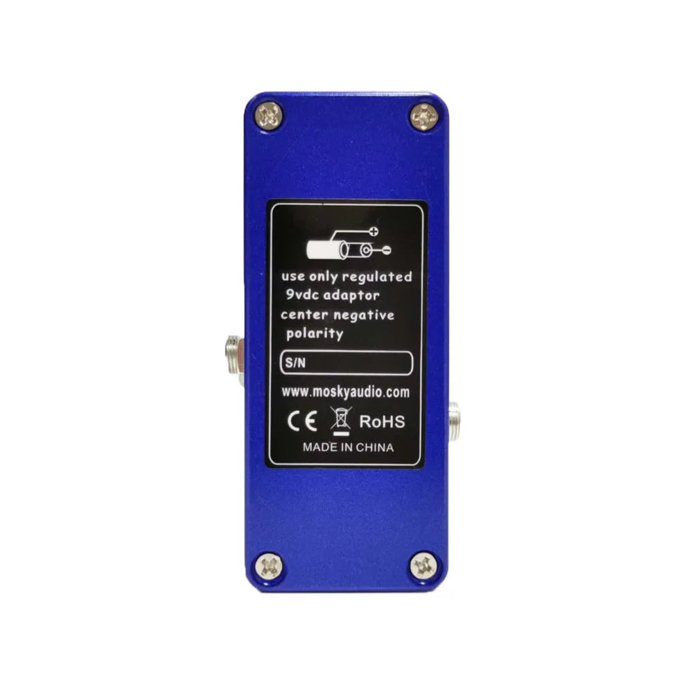 Mosky XP Boost pédale d'effet guitare Booster propre True Bypass