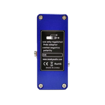 Mosky XP Boost pédale d'effet guitare Booster propre True Bypass