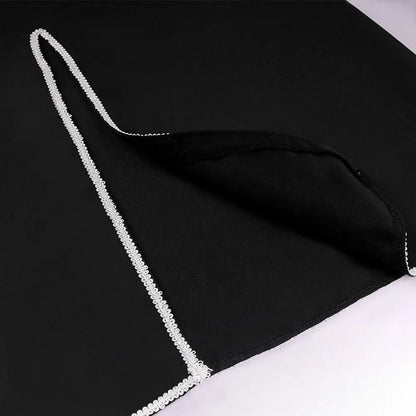 Tunique Viking Médiévale Chemise Col V Sans Manches Avec Ceinture Mi-Longue Grande Taille Cosplay Performance Déguisement Halloween Haut de Pirate