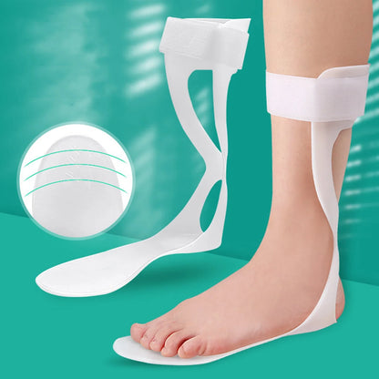 Adult Foot Rinse Orthosis, Drop Foot Stabilizer, Rinse Support, Straightener, Drop Splint, Stroke Tendon