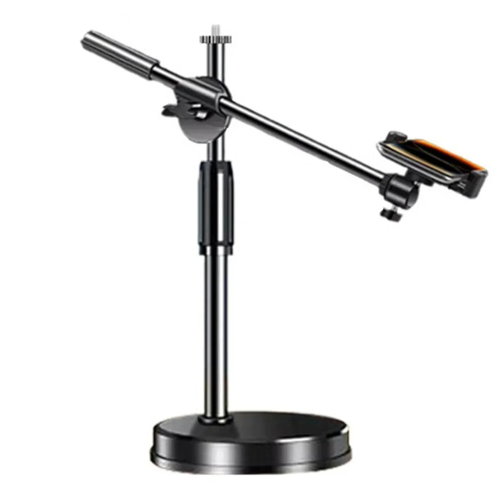 Trépied de lumière de diffusion en direct à lumière LED 360 °   Lumière de remplissage réglable pour téléphone Portable, lumière supplémentaire réglable et Portable douce