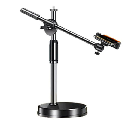 Trépied de lumière de diffusion en direct à lumière LED 360 °   Lumière de remplissage réglable pour téléphone Portable, lumière supplémentaire réglable et Portable douce