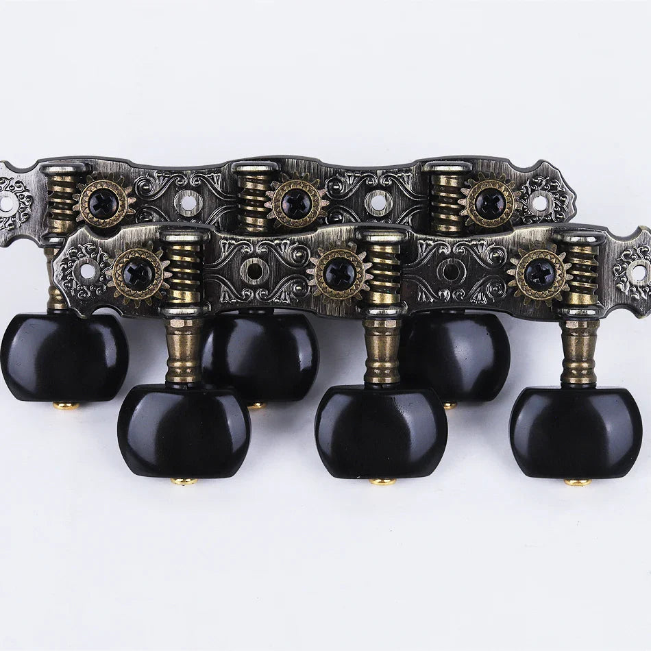 Alice AOS-022 classique JEMachine tête 1:16 avec des cordes de placage avancées Tuning Peg prédire 2 pièces/paire