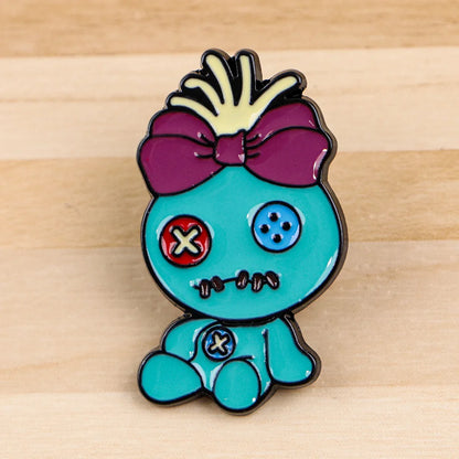 Stitch Enamel Pin Lapel Pins Badges on Backpack Brooches for Clothes Women's Brooch Cool Jewelry Accessories Gifts