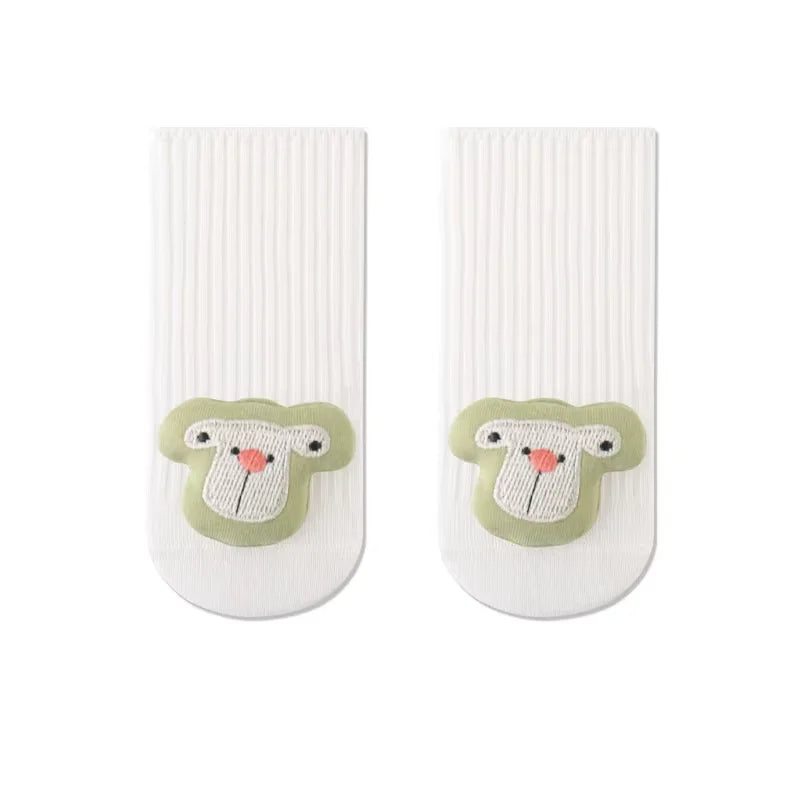 Infant Baby Socks For Boys Girls Autumn Winter Toddler Newborn Floor Anti Slip Sock With Cartoon Soft Cute Home Kids Boy Socks