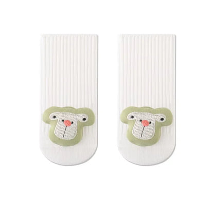 Infant Baby Socks For Boys Girls Autumn Winter Toddler Newborn Floor Anti Slip Sock With Cartoon Soft Cute Home Kids Boy Socks