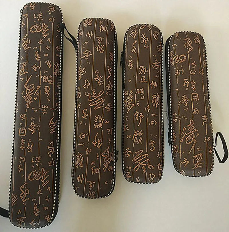 Boîte à flûte en bambou, antichoc, résistante à l'humidité, étui pour flûte, sac, accessoires, protection du transport des flûte