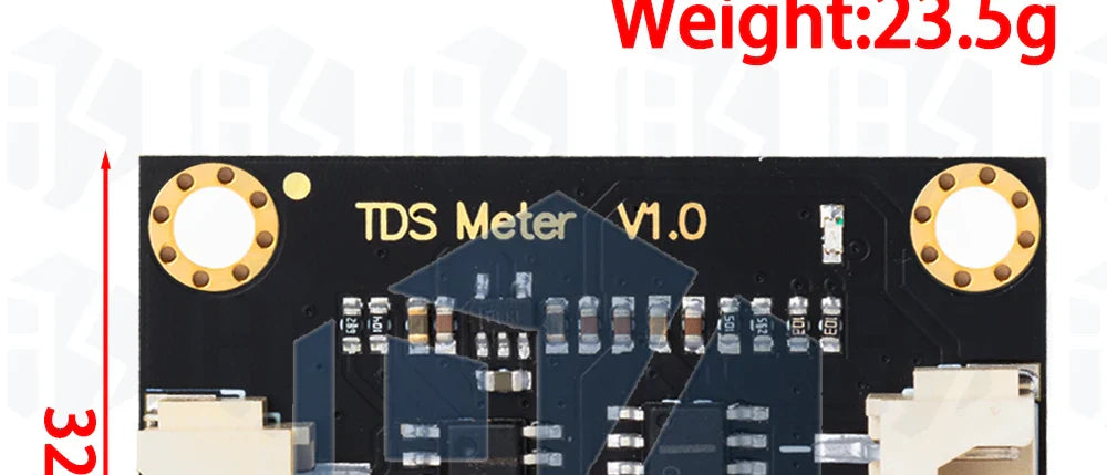 Capteur TDS V1.0, Module de carte, filtre de compteur d'eau, mesure de la qualité de l'eau pour Arduino UNOR3