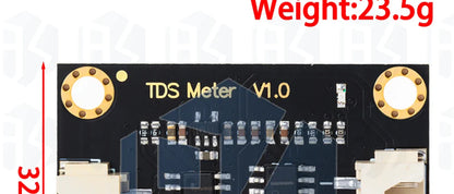Capteur TDS V1.0, Module de carte, filtre de compteur d'eau, mesure de la qualité de l'eau pour Arduino UNOR3