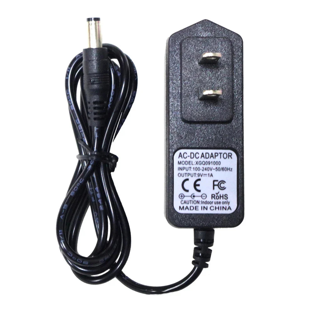 Adaptateur d'alimentation pour pédale de guitare, DC 9V 1A, pour pédale d'effet US/UK/AU/EU, accessoires pour instruments de musique