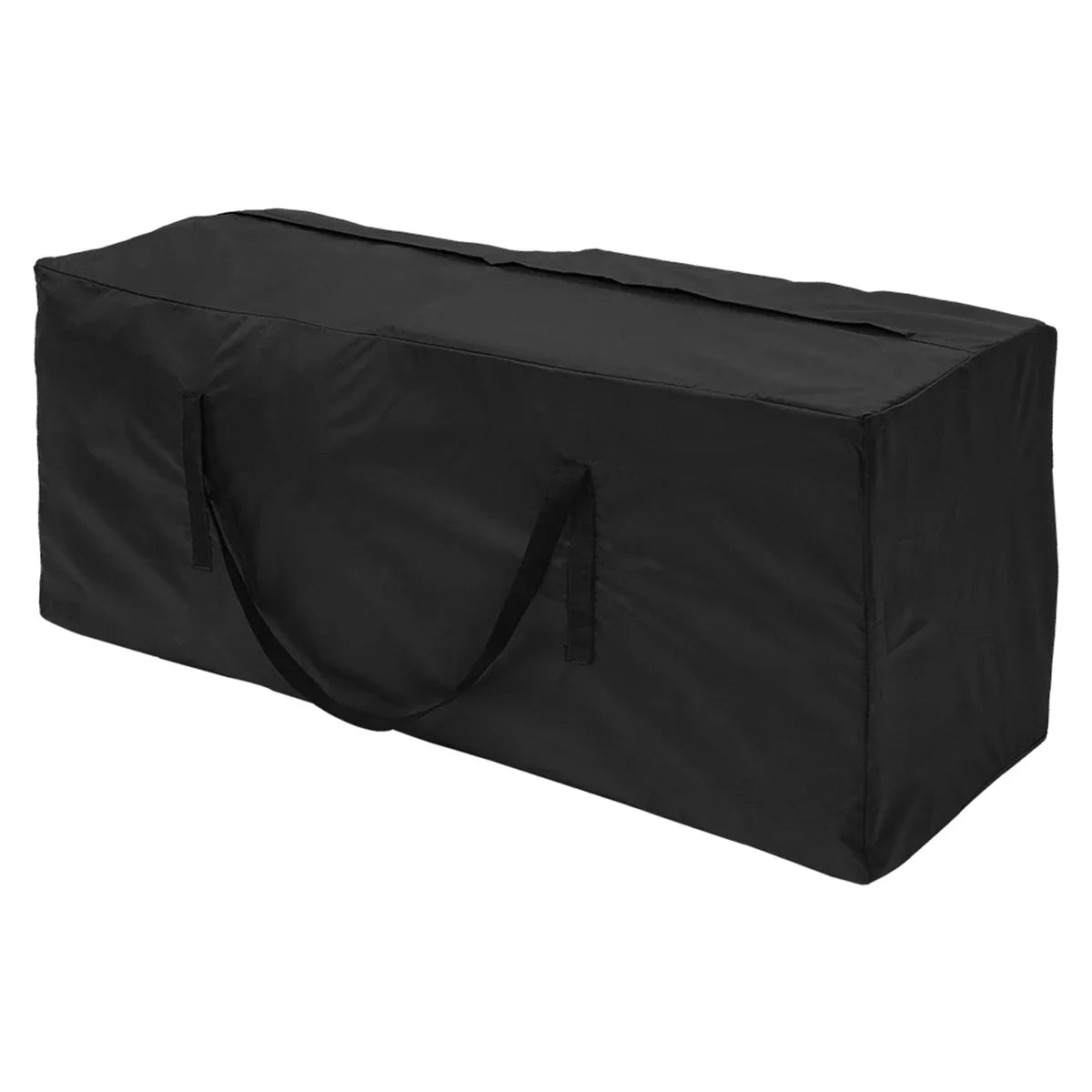Sac de rangement pour coussins de mobilier, imperméable, anti-UV, résistant à l'usure, en tissu Oxford 210D robuste, sac de rangement pour sapin de Noël pour le jardin
