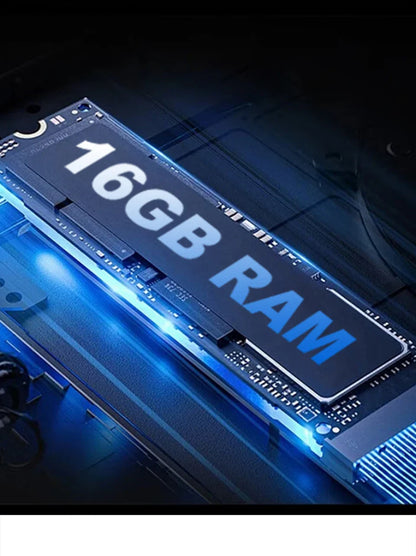 Xiaman 15.6 inch Laptop Computer Intel Celeron N5095 Notebook PC Gamer 16GB DDR4 1TB SSD Office Study Windows 11 1080P Laptops