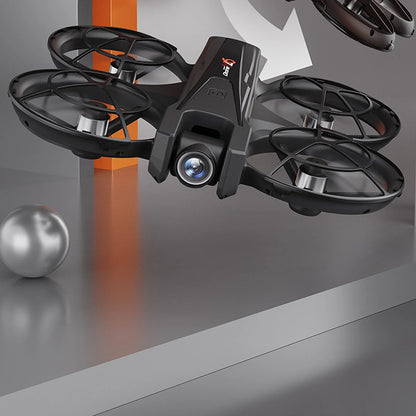 Drones avec caméra professionnelle con cámara professionnelles de 10km flux optique vol stationnaire double caméra commutateur 360 ° professionnel Estensioniд;)