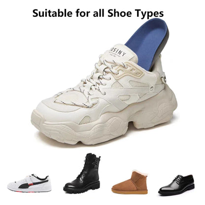 Semelle intérieure orthopédique Support de voûte plantaire semelles orthopédiques pour pieds plats pour soulager la pression doux respirant Absorption des chocs semelles intérieures thermiques