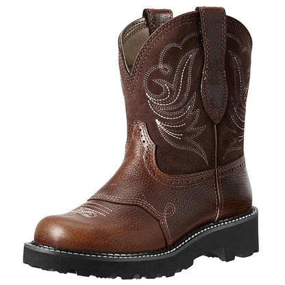 Embroidered Cowboy Boots For Men Women Pu Leather Boots Lightweight Comfortable Western Boots Zapatos De Hombre Size 35-42