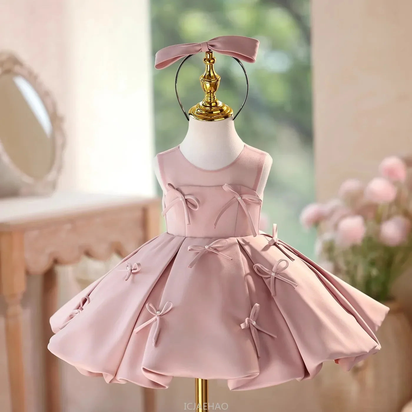 Robe de soirée filles anniversaire nouvelle élégante Occasion formelle robe de princesse enfants Pageant hôte Piano Recital tenue robes fleur fille