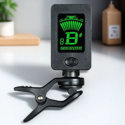 Mini Guitar Ukulele Tuner Violin Bass Electronic Tuner Musical Instrument Accessories for Musicians