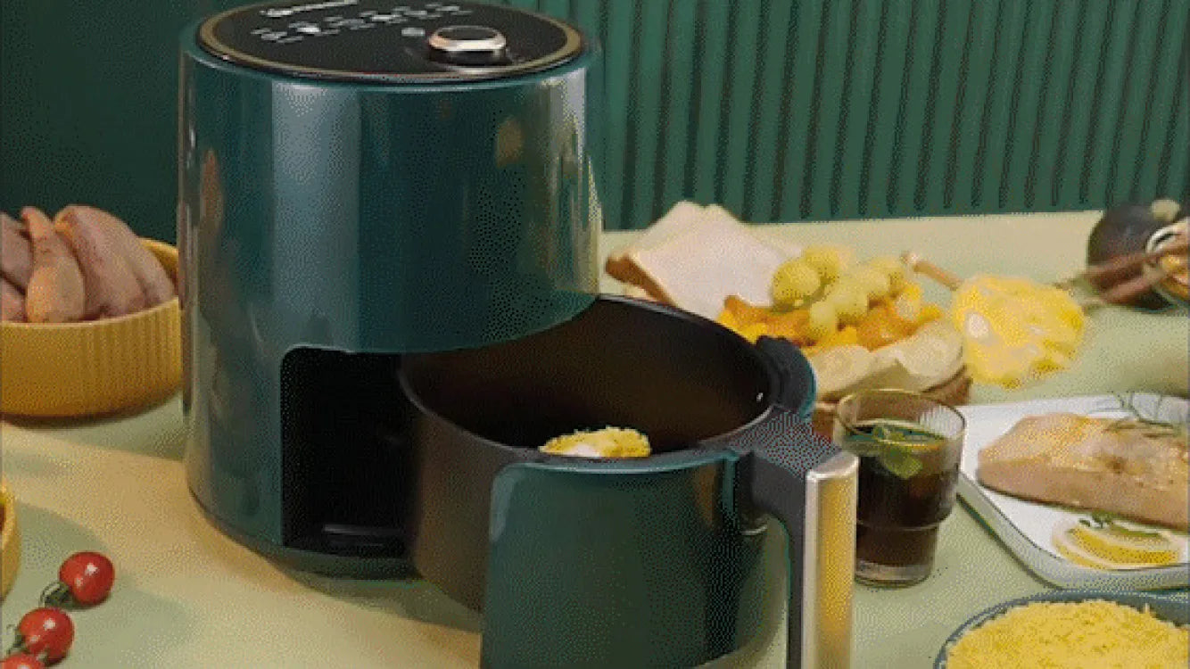 Air Fryer Homeuse Oil Free And Smokefree Automatic Largecapacity Intelligent Multifunctional Electric Fryer Smart Automatic