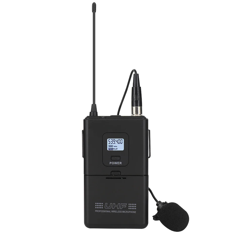 KATELEIYU UHF High end karaoke stage performance, wedding family KTV, party professional 8-channel wireless microphone system