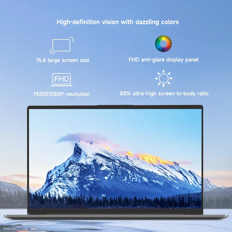 Ordinateur portable Lenovo Lenovo V15 G4 AMN 15,6" AMD Ryzen R5-7430U/R7-7730U 16 Go LPDDR5 512 Go/1 To/2 To SSD PC portable