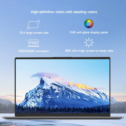 Ordinateur portable Lenovo Lenovo V15 G4 AMN 15,6" AMD Ryzen R5-7430U/R7-7730U 16 Go LPDDR5 512 Go/1 To/2 To SSD PC portable