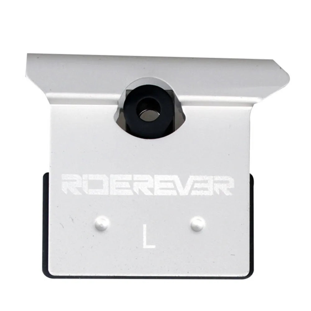 RIDEREVER-Plaquettes de frein à disque de vélo de route, coussretours semi-métallique, performance longue durée, refroidissement anti-poussière pour le cyclisme WinterMANO XcrucTRM9100