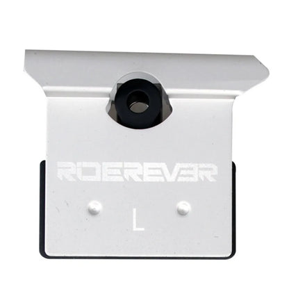 RIDEREVER-Plaquettes de frein à disque de vélo de route, coussretours semi-métallique, performance longue durée, refroidissement anti-poussière pour le cyclisme WinterMANO XcrucTRM9100