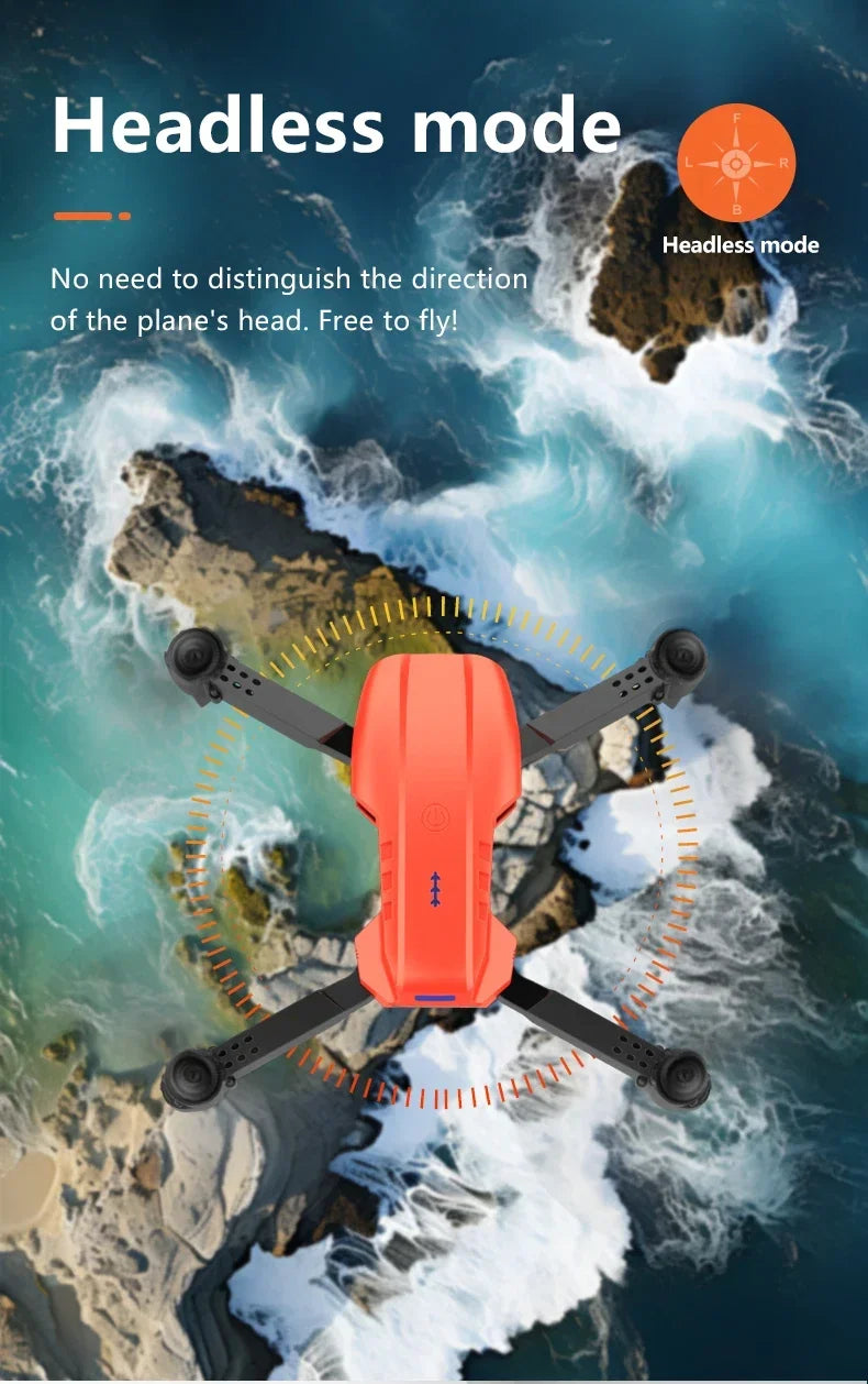 Drone RC E99Pro 4K avec caméra HD grand angle 2024 P, hélicoptère pliable, WIFI FPV, jouet cadeau recommandé, 1080