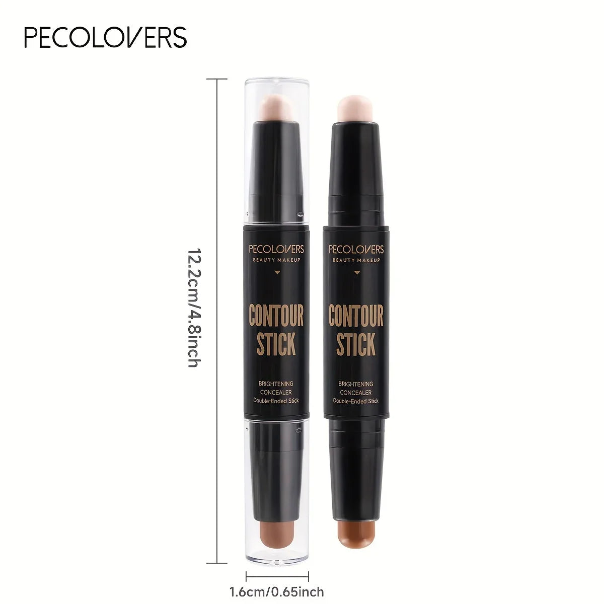 Crème de base de maquillage bronzante pour femme, correcteur de visage, contour du visage, cosmétiques de beauté, nouveau fond de teint