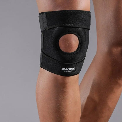 Orthèse de genou, genouillère, soulagement des douleurs articulaires, protection de la rotule, genouillère de sport réglable, protection des ligaments du ménisque
