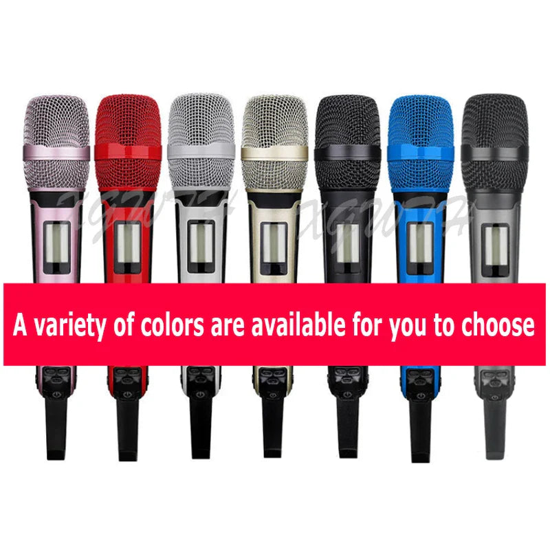 Réparation de remplacement pour Microphone portable sans fil UHF, couvercle SKM9000, boîtier de micro, Tube à tête sphérique en maille, accessoires de corps