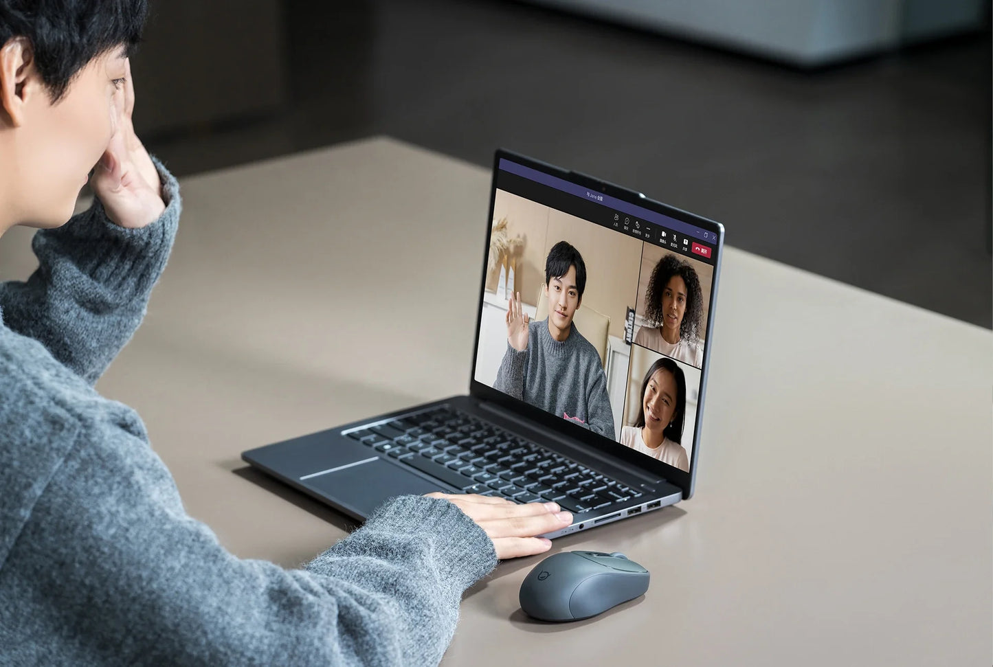 Lenovo Laptop XIAOXIN Pro 14 (IdeaPad Pro 5) 2024 Intel Ultra 5 9 AMD Ryzen R7-8845H 16/32GB 1TB 14" Inch Computer PC Notebook