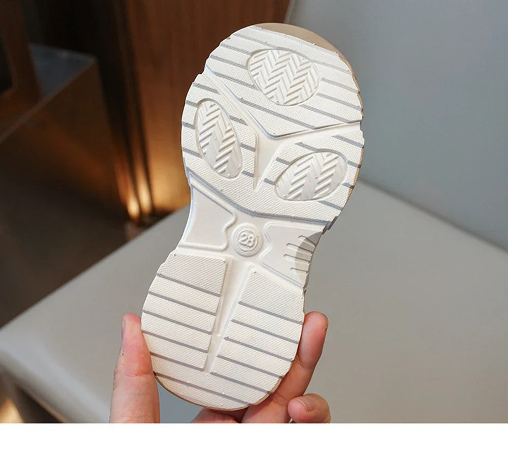 Chaussures de sport pour enfants garçons et filles, nouvelles baskets rétro d'automne, chaussures de tennis pour enfants et adolescents, chaussures de course décontractées à carreaux pour étudiants