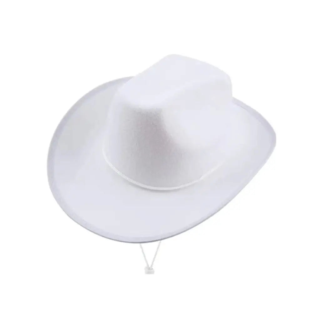 Mode Cowboy accessoire Cowboy chapeau Costume fête Cosplay Cowgirl chapeau Performance Bachelorette fête chapeau femmes