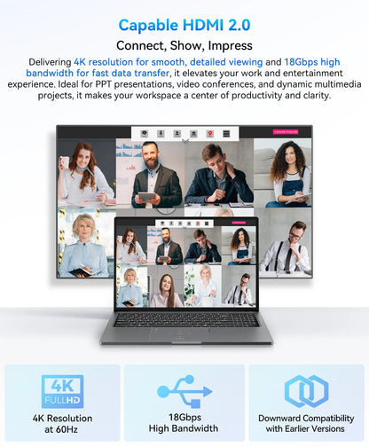 Blackview AceBook 12 Ordinateur portable Win 11 16'' FHD IPS, Notebook Intel I5-1030NG7, 16 Go RAM 512 Go SSD, Bouton d'alimentation 2-en-1 avec empreinte digitale
