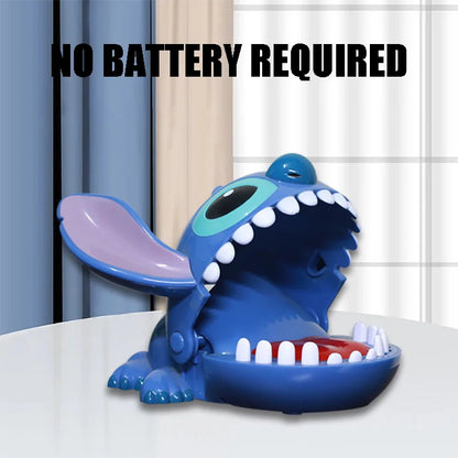 Stitch Biting Finger Toy Interactive Desktop Game Cute Alien Prank Gadget for Kids Family Parent Child Bonding Fun Party Favor