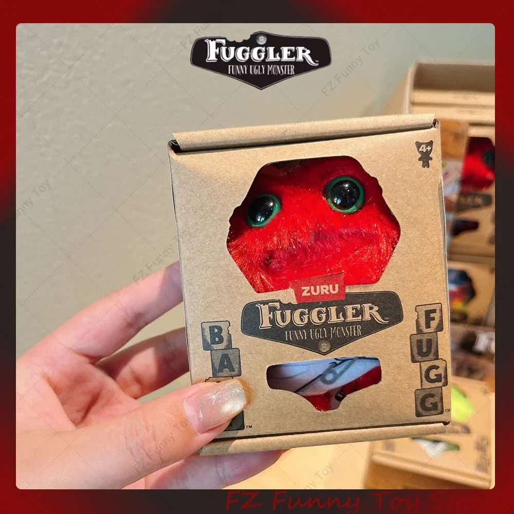 Jouet en peluche 100% Original, monstres rigolos aux dents moches pour bébés, jolies poupées douces, cadeaux