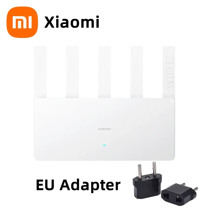 NOUVEAU routeur Xiaomi BE5000 Wi-Fi 7 2,4/5 GHz double fréquence Mesh Port réseau haute vitesse 2,5 G IPTV amplificateur de signal Mi Home