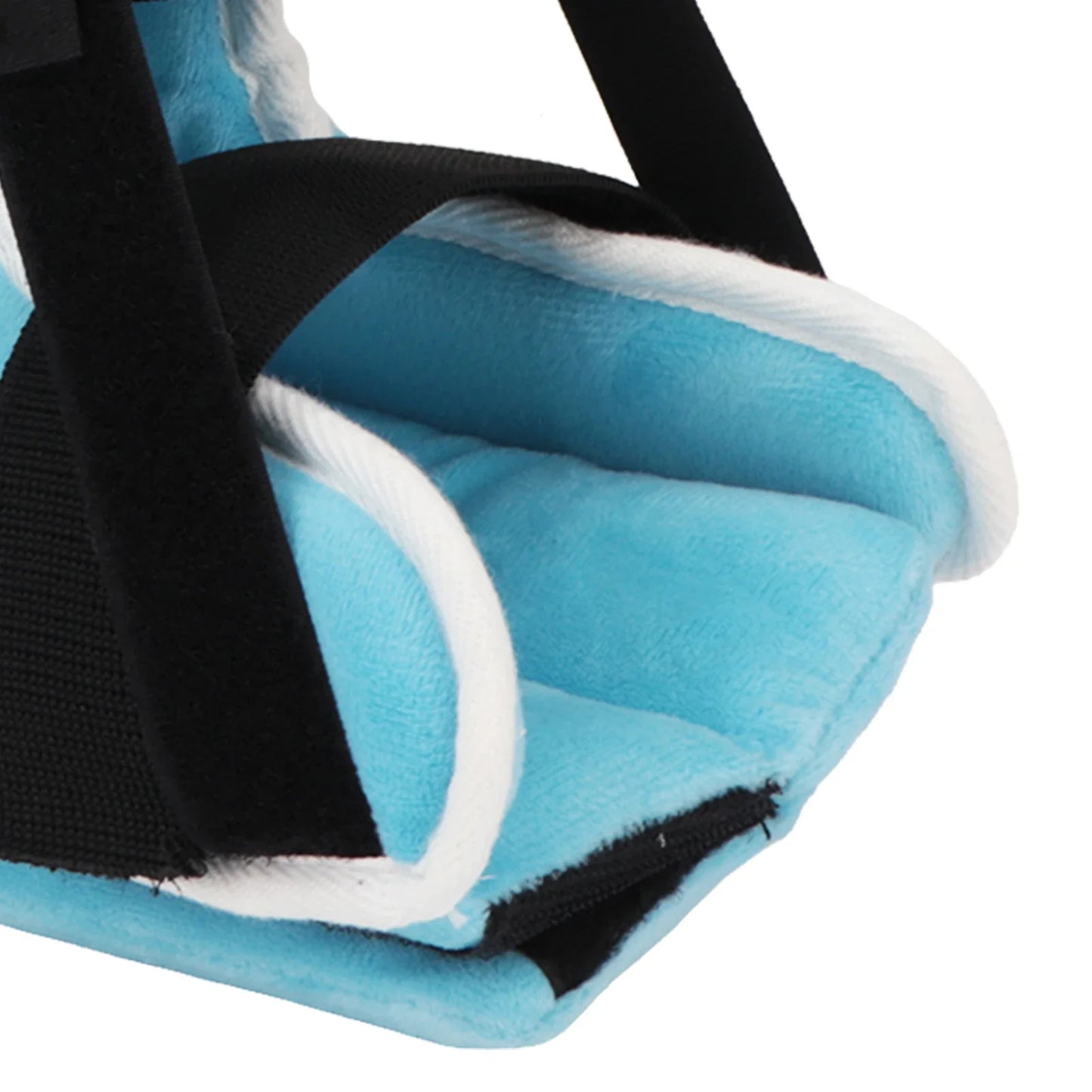 Protège-talon respirant pour les pieds tombants, oreiller de talon de botte unique, pression de Charleroi, doux, réglable, prévention des escarres, 03/Care