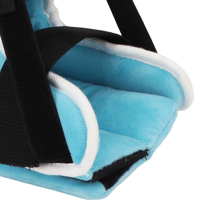 Protège-talon respirant pour les pieds tombants, oreiller de talon de botte unique, pression de Charleroi, doux, réglable, prévention des escarres, 03/Care