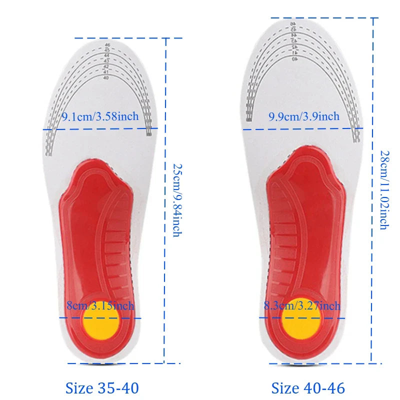 Semelle intérieure orthopédique Support de voûte plantaire semelles orthopédiques pour pieds plats pour soulager la pression du mouvement de l'air coussin d'amortissement semelle intérieure rembourrée