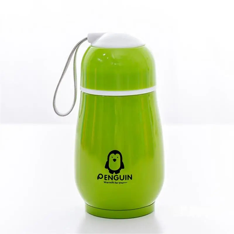 Mini Thermos Cup 200ml/300ml Pocket Cup Stainless Steel Thermal Coffee Mug Vacuum Flask Insulated Hot Water Bottle Kids Gift
