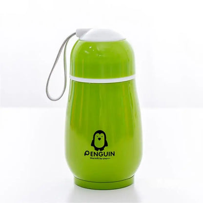 Mini Tasse Thermos 200ml/300ml Tasse de Poche en Acier Inoxydable Tasse à Café Thermique Bouteille Isotherme Flasque à Vide Cadeau pour Enfants