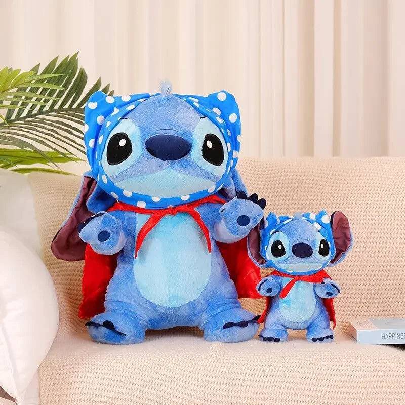 30 cm Lilo & Stitch peluche Kawaii poupée en peluche, oreiller doux, série de rêves d'été, cadeau pour enfants anniversaire noël